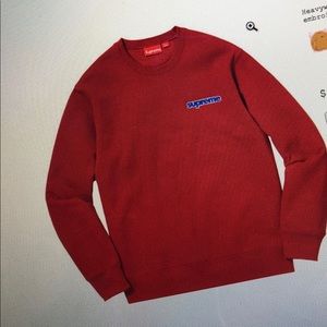 Supreme Sweater